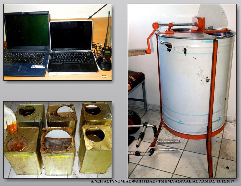 Ο πρώην αντιεξουσιαστής και ληστής τραπεζών έκλεψε 203 κιλά μέλι και 14 ποδήλατα [εικόνες] | iefimerida.gr 2