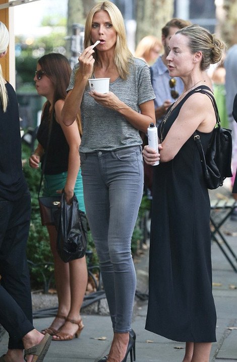 Ο ορισμός του θανατηφόρου κορμιού -Η Χάιντι Κλουμ μοιράζει εγκεφαλικά [εικόνες] | iefimerida.gr 0