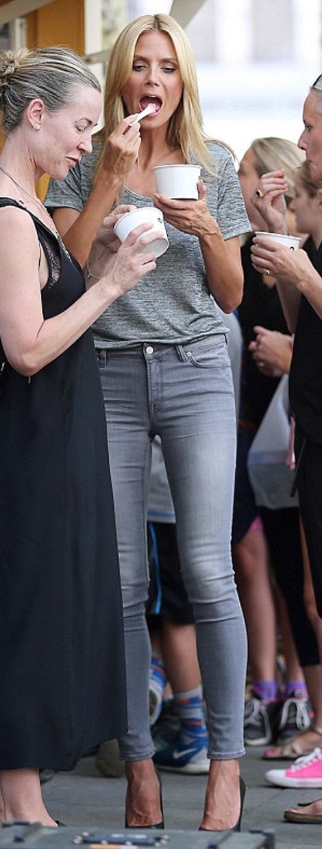 Ο ορισμός του θανατηφόρου κορμιού -Η Χάιντι Κλουμ μοιράζει εγκεφαλικά [εικόνες] | iefimerida.gr 1