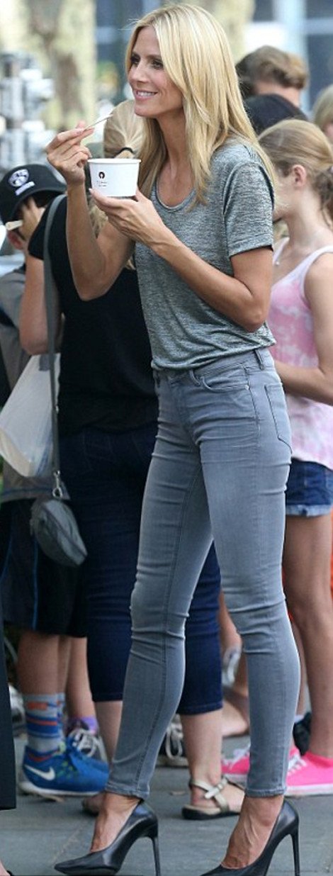 Ο ορισμός του θανατηφόρου κορμιού -Η Χάιντι Κλουμ μοιράζει εγκεφαλικά [εικόνες] | iefimerida.gr 2