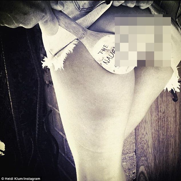 Η Χάιντι Κλουμ σε άγριες διαθέσεις -Έριξε το Instagram με την φωτογραφία της [εικόνα] | iefimerida.gr 0