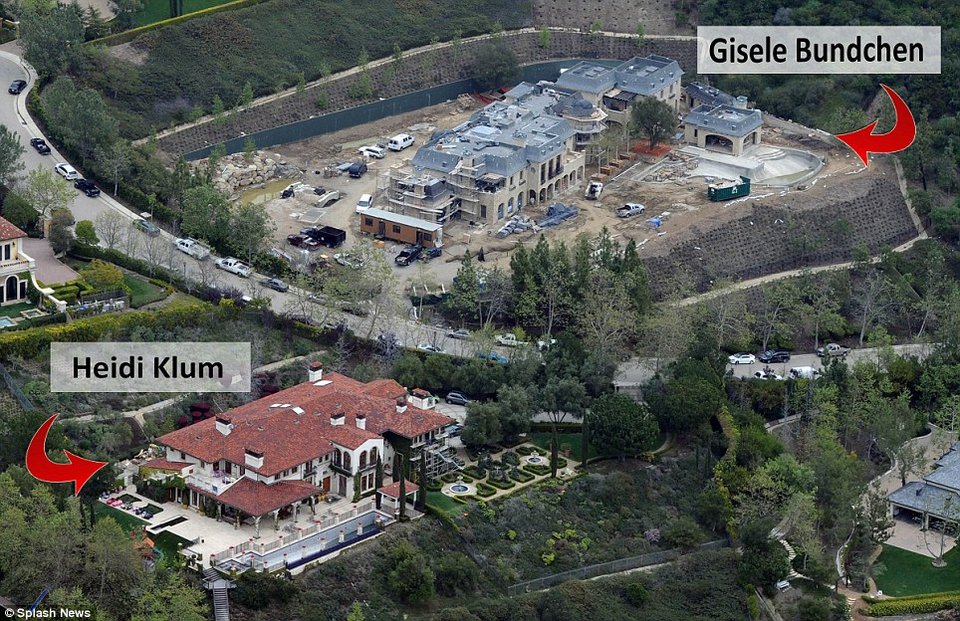 Ετσι ζουν τα σούπερ μόντελ -Στο εσωτερικό της βίλας των 15 εκατ.δολαρίων της Χάιντι Κλουμ [εικόνες] | iefimerida.gr 13