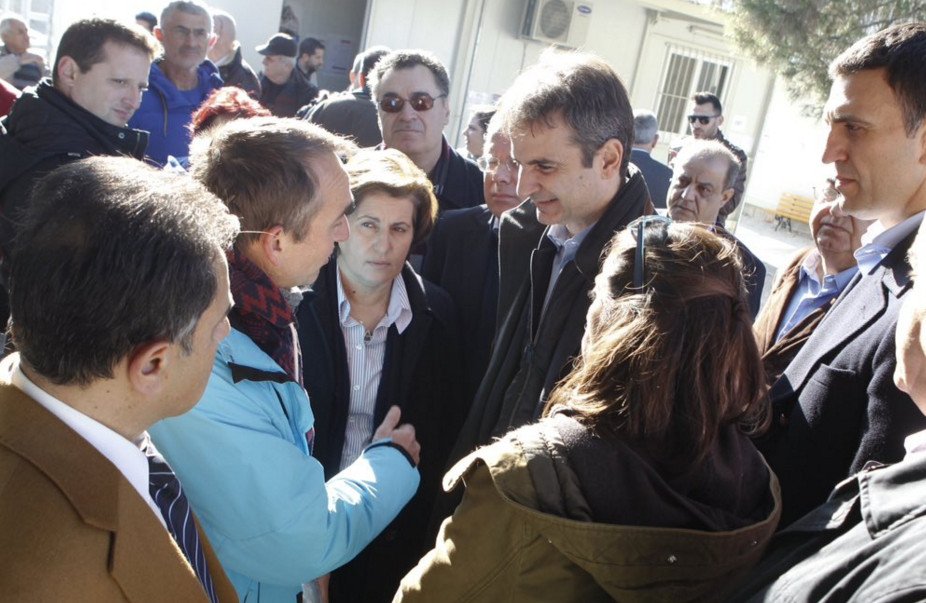 Αυτοψία Μητσοτάκη στη Λέσβο -«Οι κακοί χειρισμοί της κυβέρνησης επιδείνωσαν την κατάσταση» [εικόνες] | iefimerida.gr 8