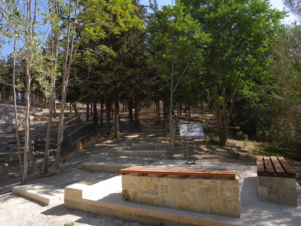 Νέα διαδρομή για την ξενάγηση επισκεπτών στην Κνωσό -Προσβάσιμη για ΑμεΑ [εικόνες] | iefimerida.gr 1