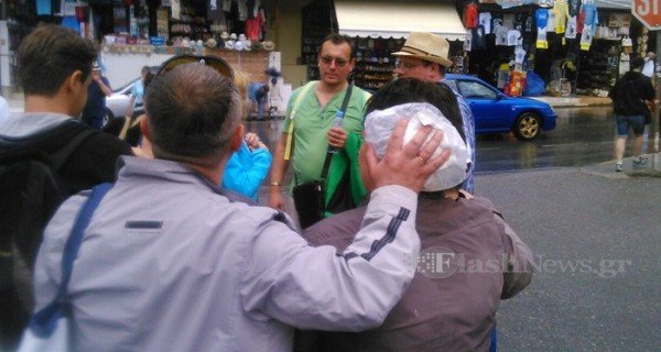 Κεραυνός «χτύπησε» τουρίστες στην Κνωσό -19 τραυματίες, μία γυναίκα υπέστη ανακοπή [εικόνες] | iefimerida.gr 2