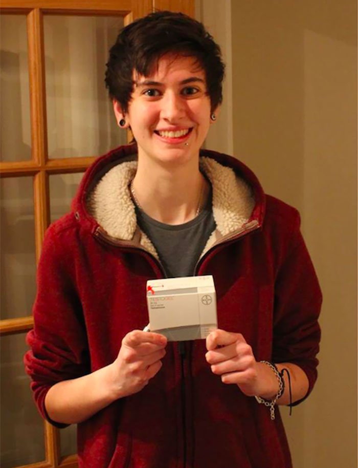 Ολική μεταμόρφωση: Πώς μια έφηβη έγινε άνδρας μέσα σε τρία χρόνια  [εικόνες&βίντεο] | iefimerida.gr 0