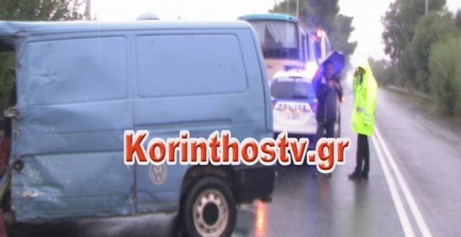 Σύγκρουση φορτηγού με λεωφορείο του ΚΤΕΛ - Ενας νεκρός και μία τραυματίας [εικόνες] | iefimerida.gr 0