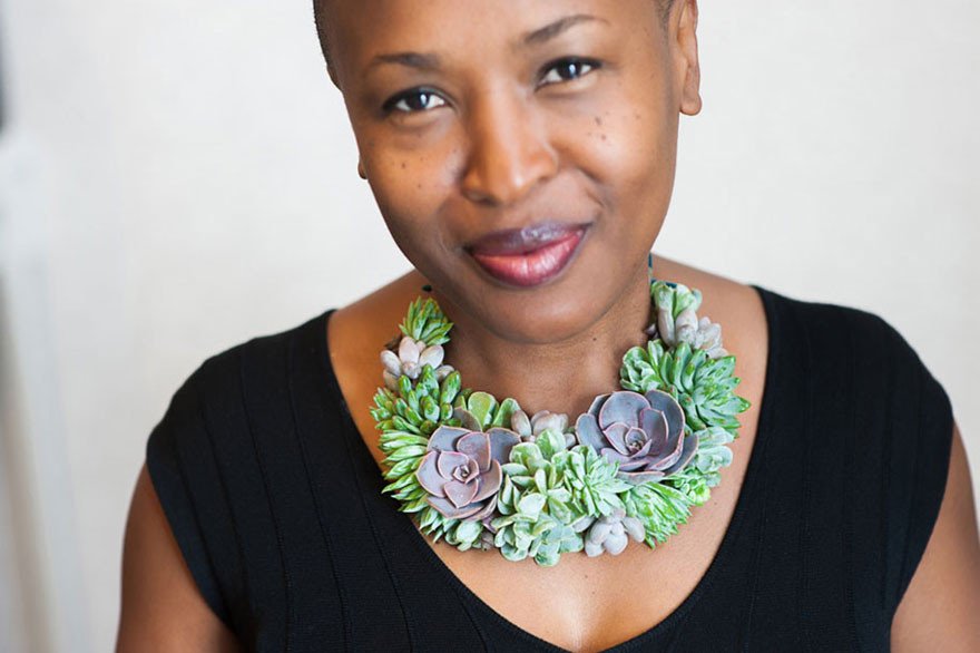 Αληθινά φυτά γίνονται υπέροχα κοσμήματα -Μια διαφορετική ιδέα! [εικόνες]  | iefimerida.gr 4