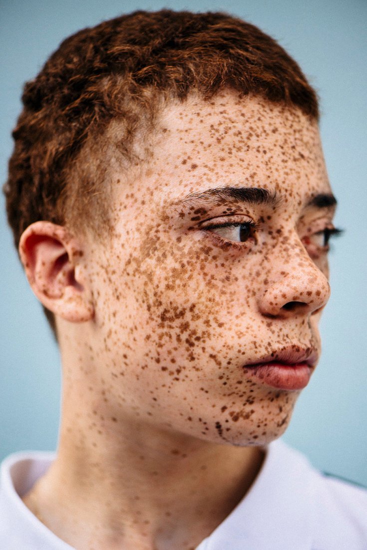 Ωδή στους κοκκινομάλληδες  – Η σπάνια ομορφιά τους μέσα από τα κλικ μιας φωτογράφου [εικόνες]  | iefimerida.gr 4