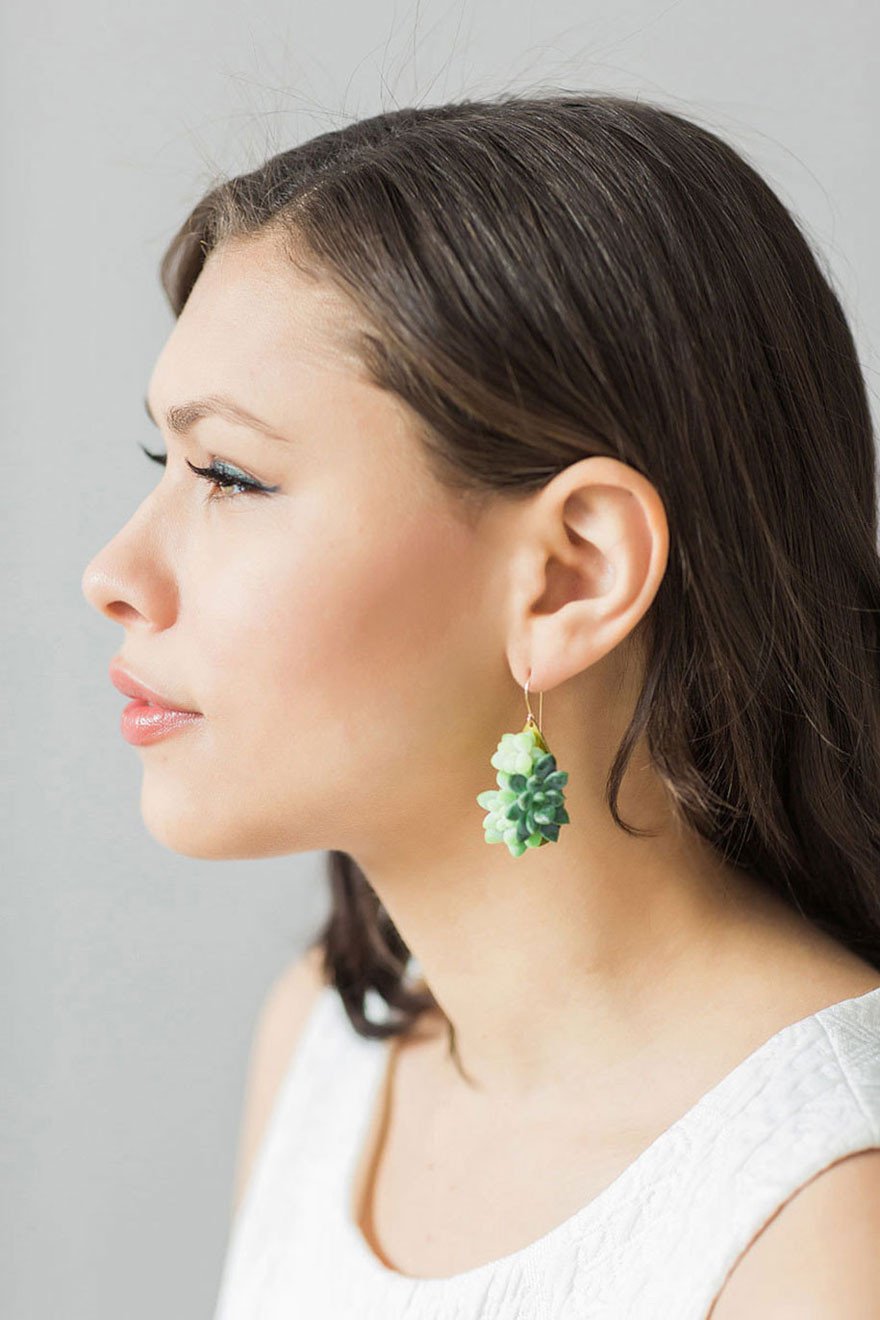 Αληθινά φυτά γίνονται υπέροχα κοσμήματα -Μια διαφορετική ιδέα! [εικόνες]  | iefimerida.gr 6