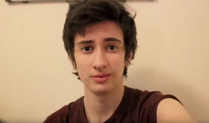 Ολική μεταμόρφωση: Πώς μια έφηβη έγινε άνδρας μέσα σε τρία χρόνια  [εικόνες&βίντεο] | iefimerida.gr 4