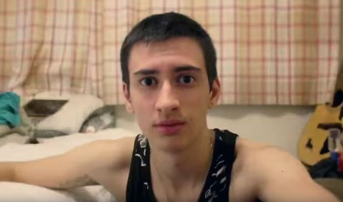 Ολική μεταμόρφωση: Πώς μια έφηβη έγινε άνδρας μέσα σε τρία χρόνια  [εικόνες&βίντεο] | iefimerida.gr 5