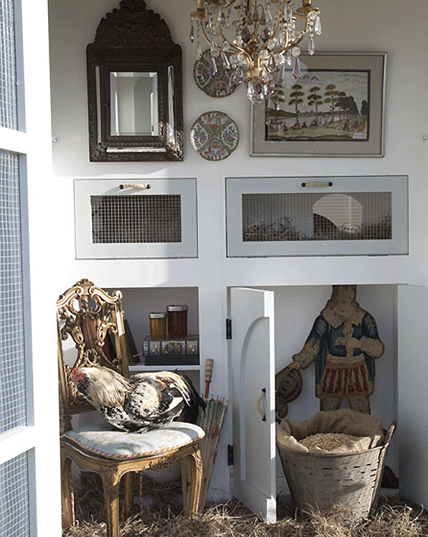 Το κοτέτσι των 100.000 δολαρίων -Mε πολυελαίους και πορσελάνες... [εικόνες] | iefimerida.gr 1