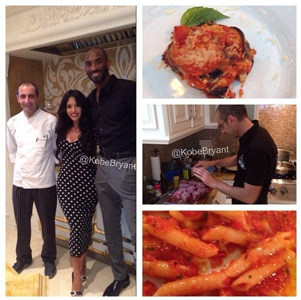 Ο Κόμπε Μπράιαντ έφερε σεφ από το Μιλάνο στο Λος Αντζελες για να μαγειρέψει στη γυναίκα του [εικόνες] | iefimerida.gr 0