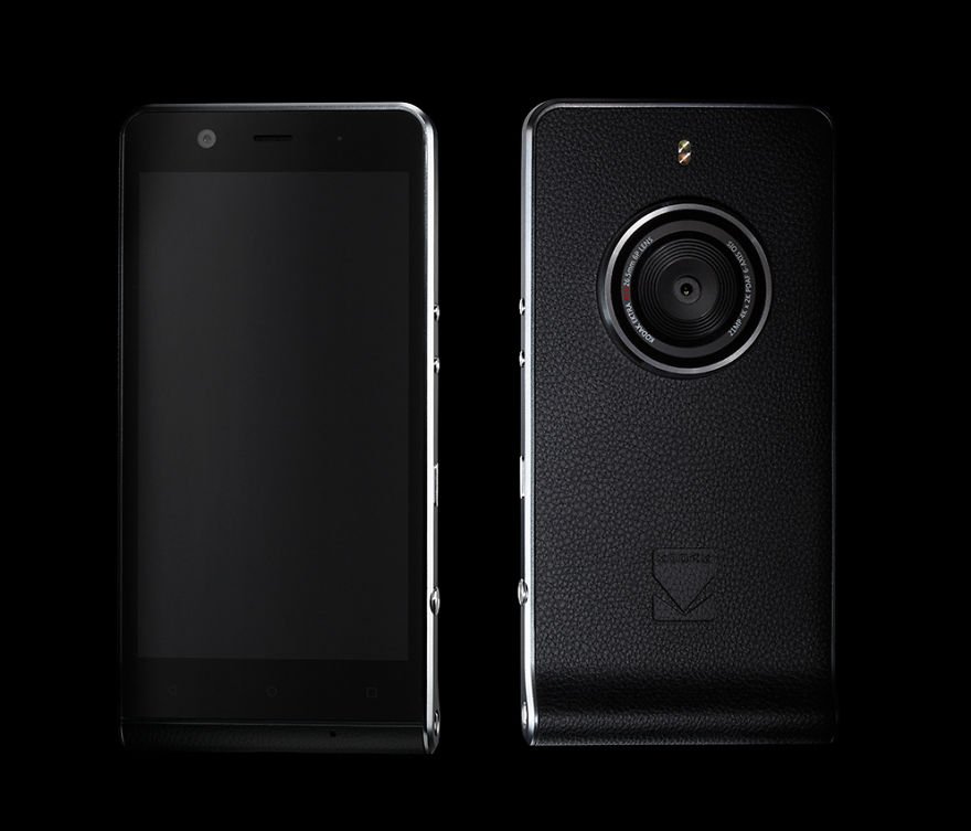 Η Kodak παρουσίασε νέο smartphone -Θυμίζει φωτογραφική μηχανή [εικόνες] | iefimerida.gr 1