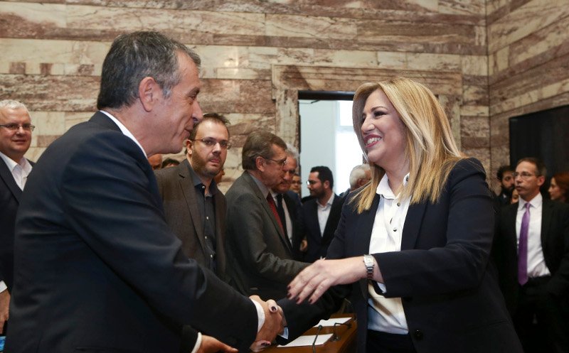 ΔΗΣΥ και Ποτάμι συνεδριάζουν μαζί, για πρώτη φορά -Σημίτης, Αλιβιζάτος, Καμίνης παρόντες [εικόνες] | iefimerida.gr 0