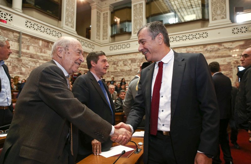 ΔΗΣΥ και Ποτάμι συνεδριάζουν μαζί, για πρώτη φορά -Σημίτης, Αλιβιζάτος, Καμίνης παρόντες [εικόνες] | iefimerida.gr 2