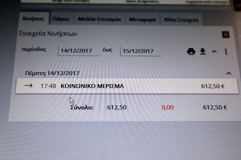 Καταβάλλεται σήμερα το κοινωνικό μέρισμα -Για ποιες περιπτώσεις θα δοθεί παράταση | iefimerida.gr 0