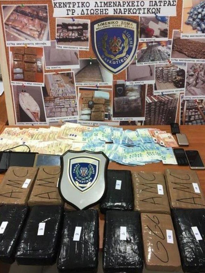 Πάτρα: Δύο άτομα μετέφεραν 14 κιλά κοκαΐνης [εικόνες] | iefimerida.gr 1