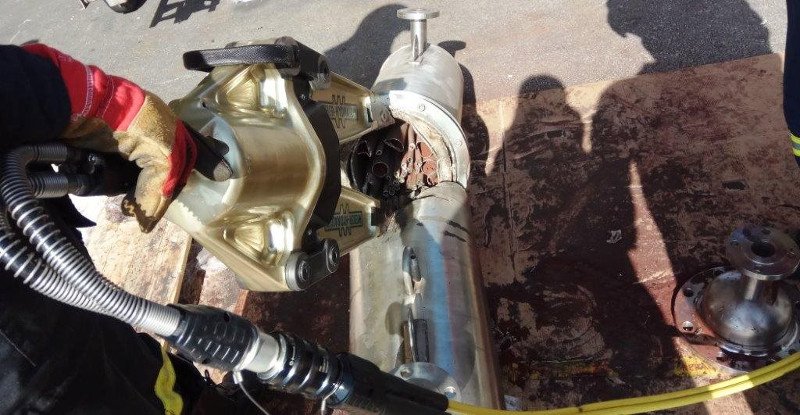 Μέσα σε μηχάνημα έστειλαν από την Κολομβία στον Τύρναβο κοκαΐνη αξίας 500.000 ευρώ! | iefimerida.gr 1