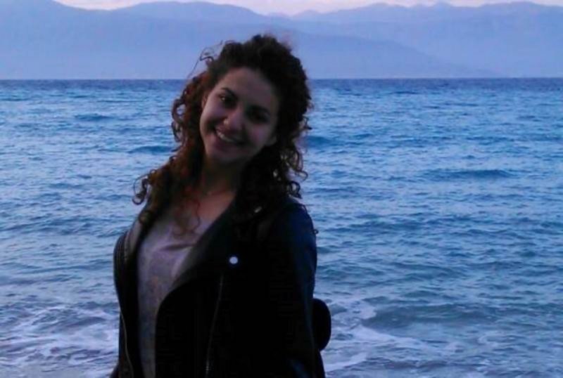 H Μαρία Κοκαράκη που υπηρετεί στο Πολεμικό ναυτικό/ Φωτογραφία ekriti.gr