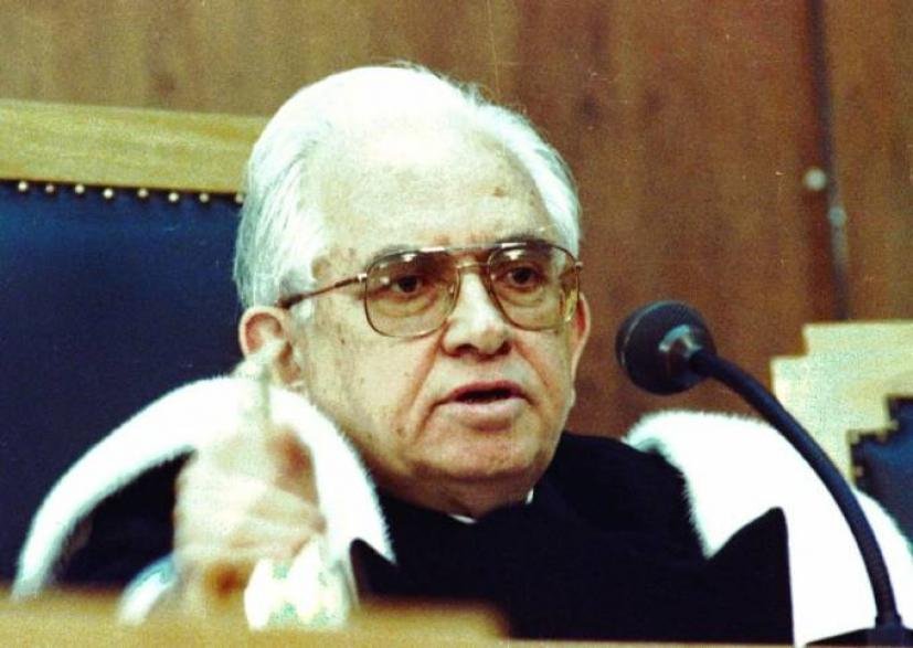 Ο Βασίλης Κόκκινος προεδρεύει του Ειδικού Δικαστηρίου