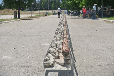 «Πάσχα Ελλήνων» στη Λαμία με κοκορέτσι 120 μέτρων, για ρεκόρ Γκίνες [βίντεο] | iefimerida.gr 0