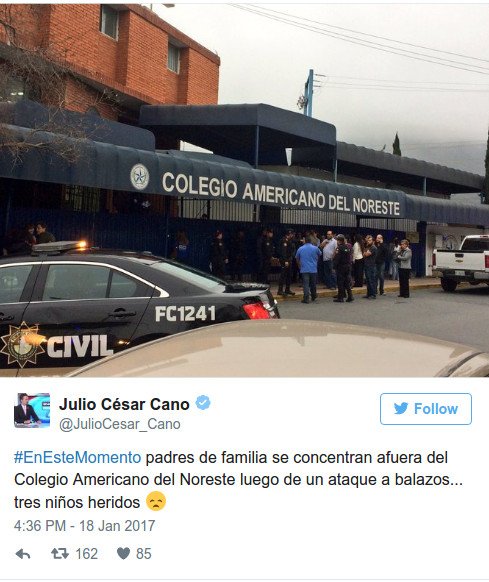 Μεξικό: Πυροβολισμοί σε αμερικανικό κολέγιο -5 τραυματίες, ανάμεσα τους ο δράστης [εικόνα] | iefimerida.gr 0