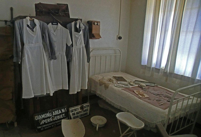 Kolmanskop, μια πόλη φάντασμα -Την «κατάπιαν» οι αμμοθύελλες [εικόνες] | iefimerida.gr 5