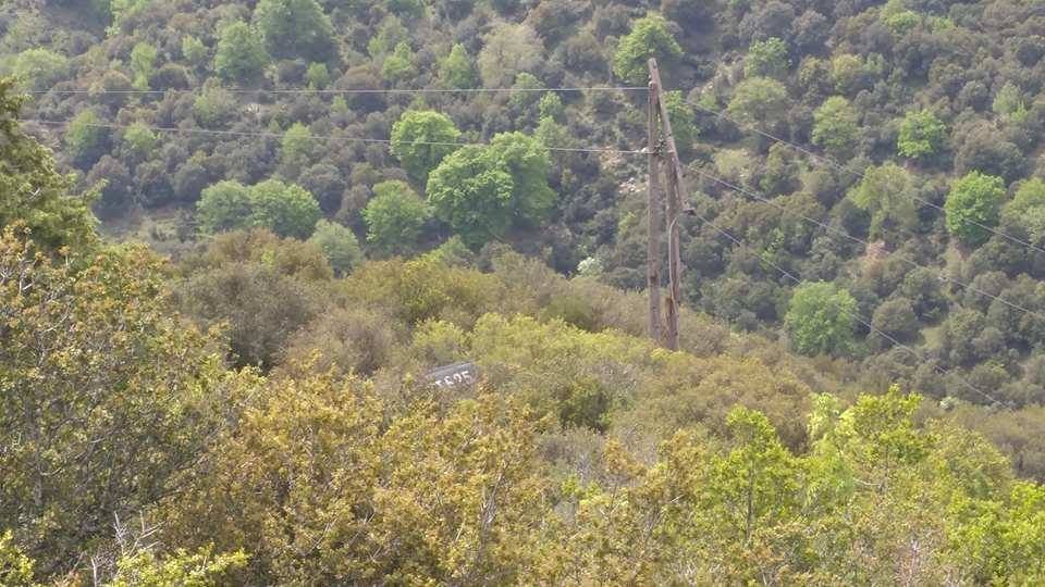 Εδώ είναι το σημείο που έπεσε το στρατιωτικό ελικόπτερο στο Σαραντάπορο [εικόνες] | iefimerida.gr 0