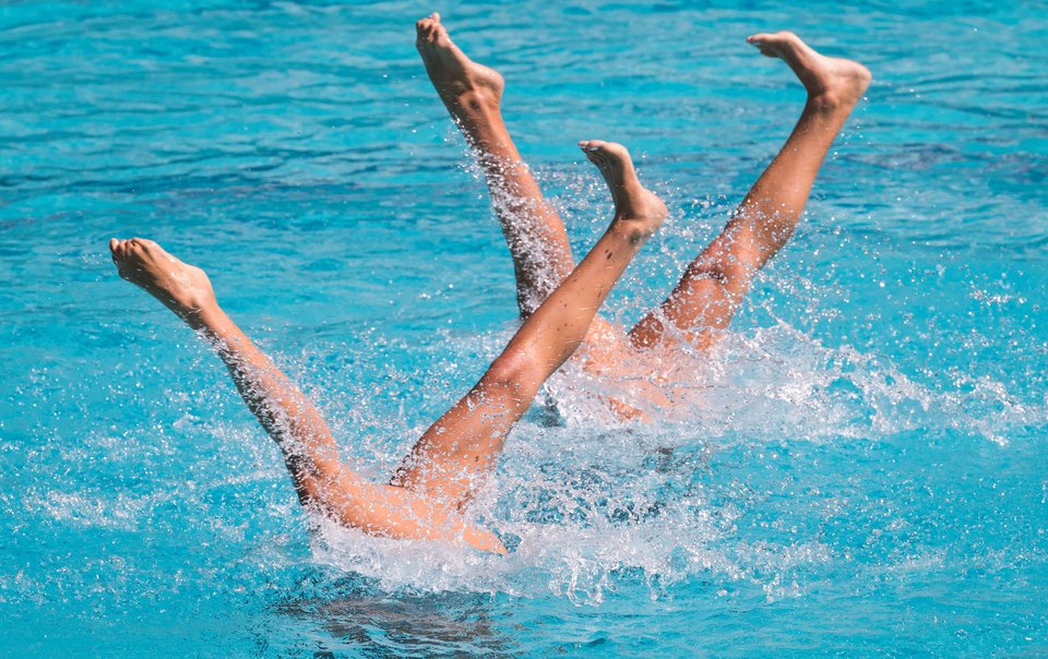 Συγχρονισμένη κολύμβηση: Ελπίδες για τελικό  [εικόνες] | iefimerida.gr 2