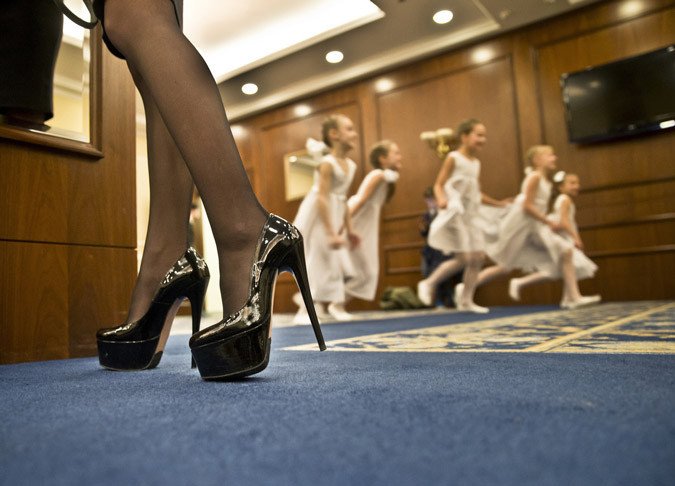 Ο καλλονές του μετώπου: Καλλιστεία με γυναίκες-κομάντο στην εμπόλεμη ζώνη του Ντόνετσκ [εικόνες & βίντεο] | iefimerida.gr 7