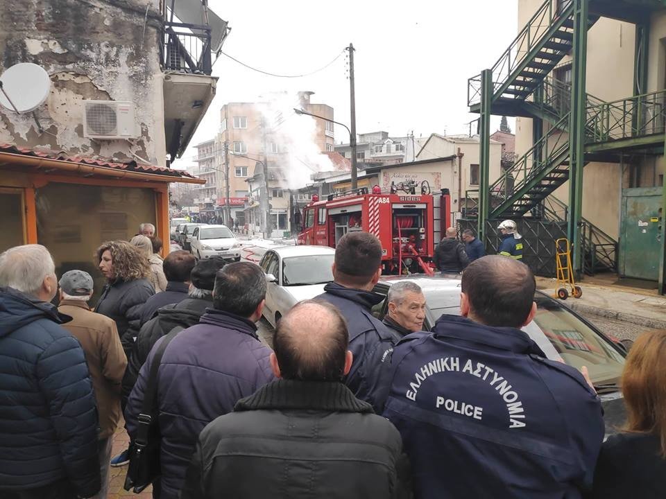 Εκρήξεις σε κατάστημα φιαλών υγραερίου στην Κομοτηνή -Ενας τραυματίας [εικόνες & βίντεο]  | iefimerida.gr 1