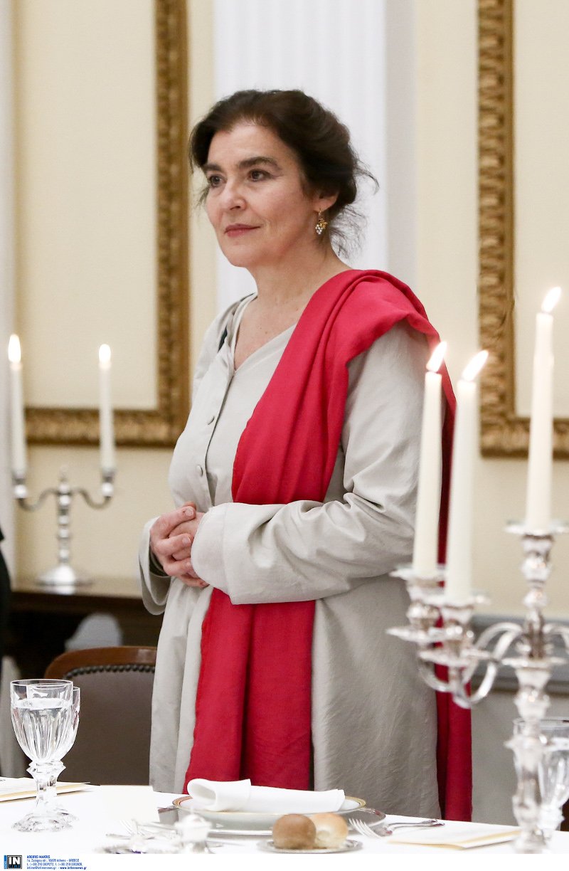 Το παρασκήνιο του δείπνου στο Προεδρικό -Ο αγέλαστος Ερντογάν, τα πηγαδάκια, οι καλοντυμένες κυρίες [εικόνες] | iefimerida.gr 40