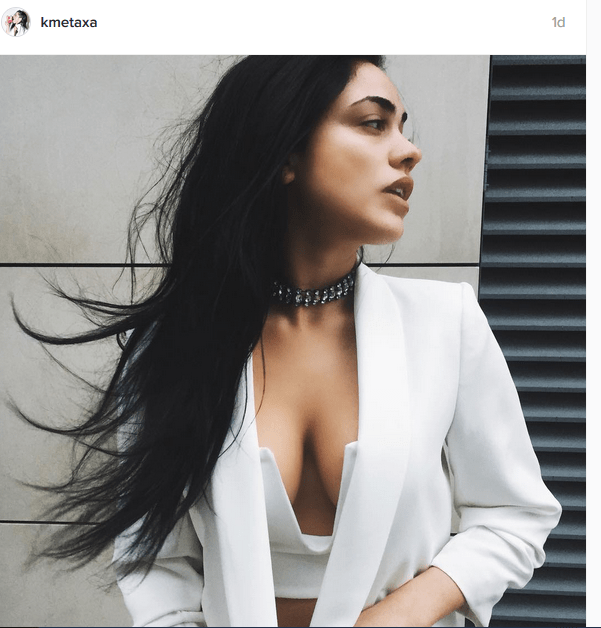 H κόρη του Λευτέρη Πανταζή... έριξε το Instagram με το μπούστο της [εικόνα] | iefimerida.gr 0