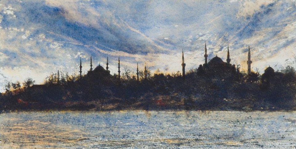 H Κωνσταντινούπολη μέσα από τα μελάνια του Ανδρέα Γεωργιάδη [εικόνες]  | iefimerida.gr 4