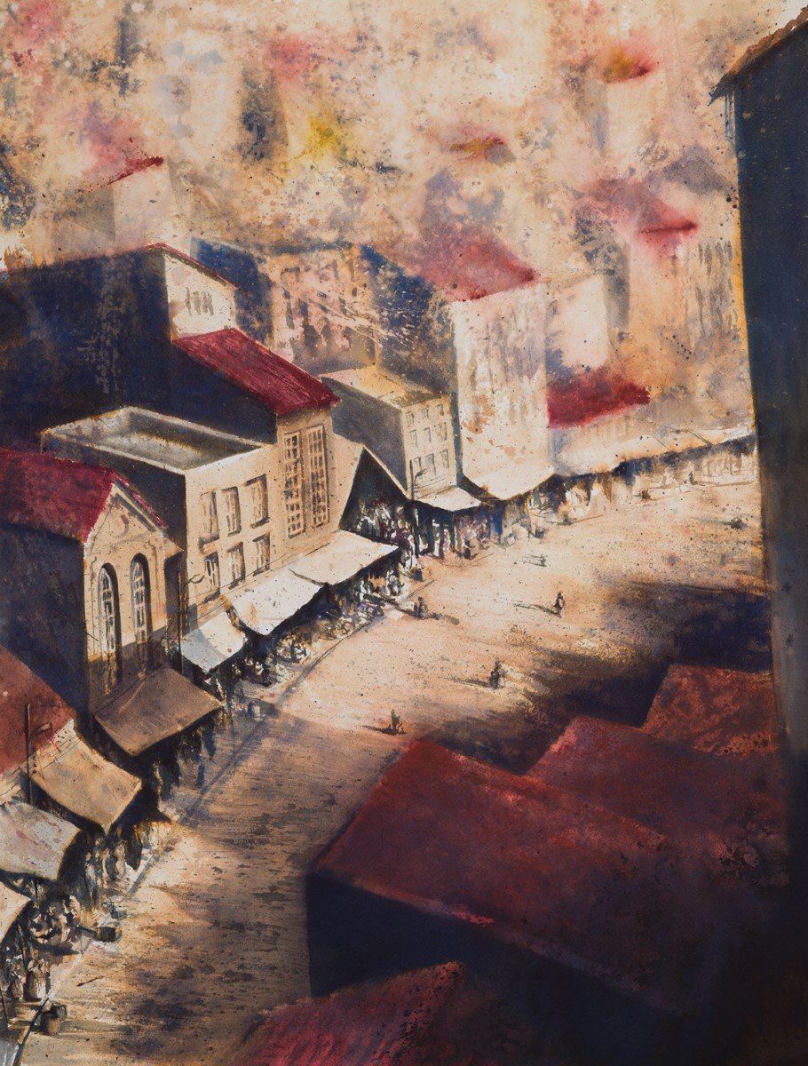 H Κωνσταντινούπολη μέσα από τα μελάνια του Ανδρέα Γεωργιάδη [εικόνες]  | iefimerida.gr 2