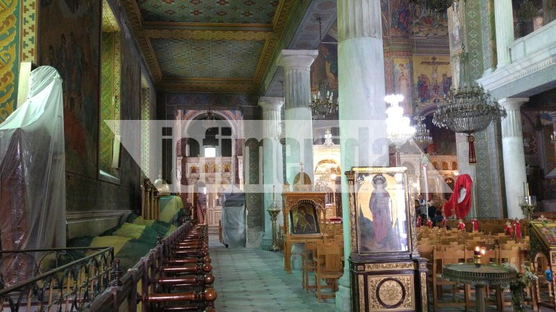 «Αποκαλυπτήρια» για τον Ιερό Ναό Κωνσταντίνου και Ελένης στην Ομόνοια -Μετά από εργασίες 15 ετών [εικόνες] | iefimerida.gr 2