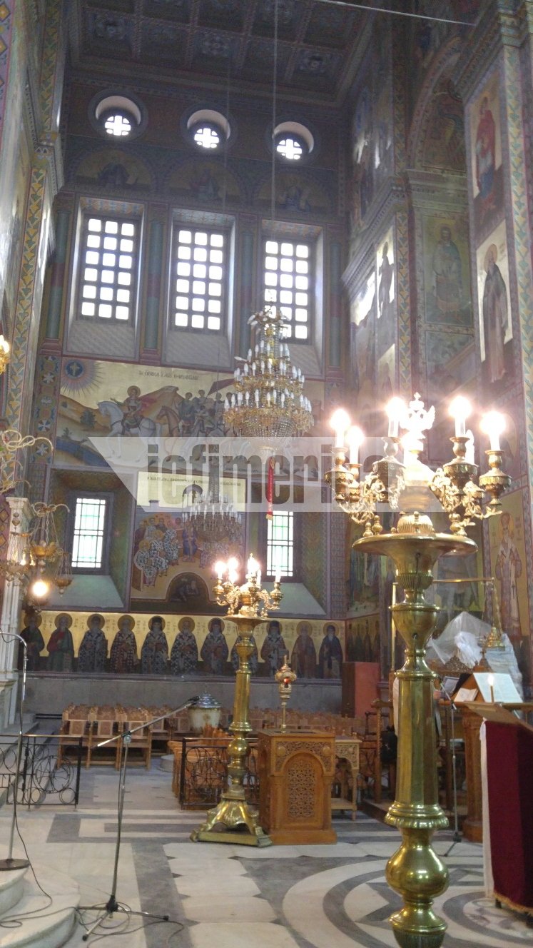 «Αποκαλυπτήρια» για τον Ιερό Ναό Κωνσταντίνου και Ελένης στην Ομόνοια -Μετά από εργασίες 15 ετών [εικόνες] | iefimerida.gr 4