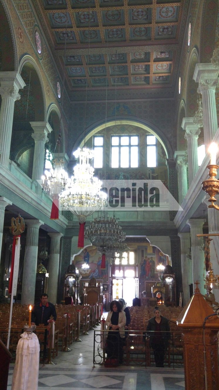 «Αποκαλυπτήρια» για τον Ιερό Ναό Κωνσταντίνου και Ελένης στην Ομόνοια -Μετά από εργασίες 15 ετών [εικόνες] | iefimerida.gr 5