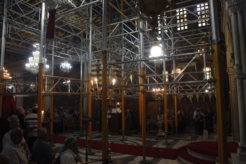 «Αποκαλυπτήρια» για τον Ιερό Ναό Κωνσταντίνου και Ελένης στην Ομόνοια -Μετά από εργασίες 15 ετών [εικόνες] | iefimerida.gr 7