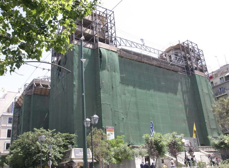 «Αποκαλυπτήρια» για τον Ιερό Ναό Κωνσταντίνου και Ελένης στην Ομόνοια -Μετά από εργασίες 15 ετών [εικόνες] | iefimerida.gr 8