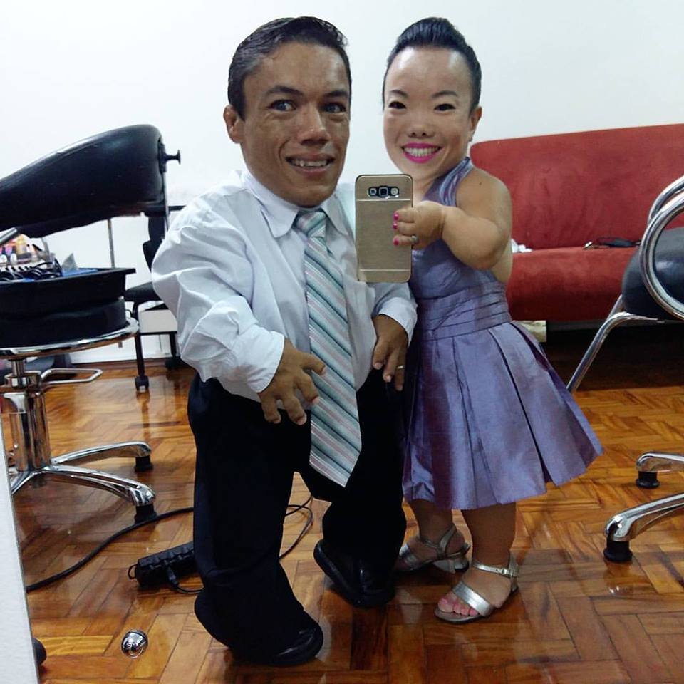 Το πιο κοντό ζευγάρι στον κόσμο -30άρηδες με ύψος κάτω του 1 μέτρου [εικόνες] | iefimerida.gr 5