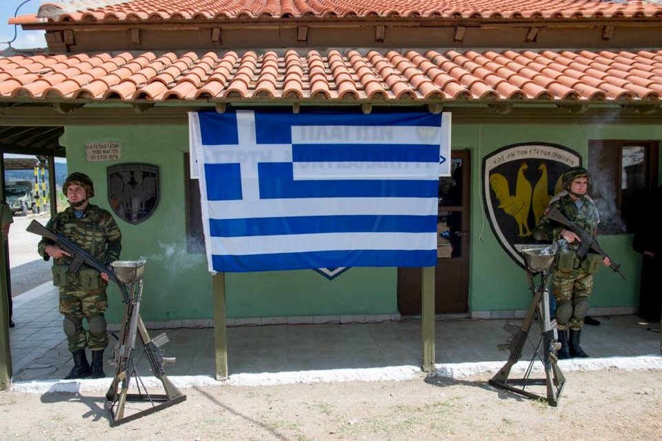 Ο Ελληνικός Στρατός τιμά τον ήρωα του Β’ Παγκοσμίου Πολέμου Γεώργιο Κοντσαλάκη [εικόνες] | iefimerida.gr 0