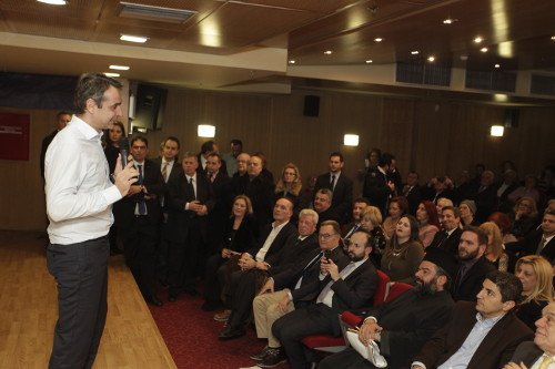Μητσοτάκης: Οι μόνοι ευνοημένοι τη διετία ΣΥΡΙΖΑ-ΑΝΕΛ ήταν οι διάφοροι κομματικοί εγκάθετοι | iefimerida.gr 5