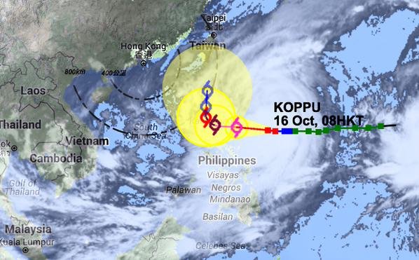 Τυφώνας σαρώνει τις Φιλιππίνες - 2 νεκροί, 16.000 ξεσπιτωμένοι [εικόνες & βίντεο] | iefimerida.gr 0