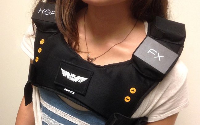 Γιλέκο μετατρέπει το ηλεκτρονικό παιχνίδι σε αληθινή εμπειρία -Δονείται στις εκρήξεις και τους πυροβολισμούς [εικόνες] | iefimerida.gr 1