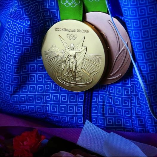 Οι πέντε λέξεις της Αννας Κορακάκη για το μετάλλιο της [εικόνα] | iefimerida.gr 0