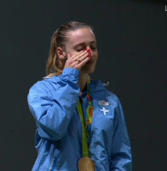 Ποια είναι η χρυσή Ολυμπιονίκης Αννα Κορακάκη [εικόνες] | iefimerida.gr 1