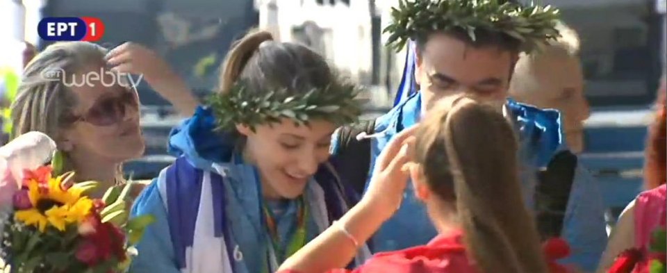 Θερμή υποδοχή της Κοράκακη στη Θεσσαλονίκη [εικόνες] | iefimerida.gr 9